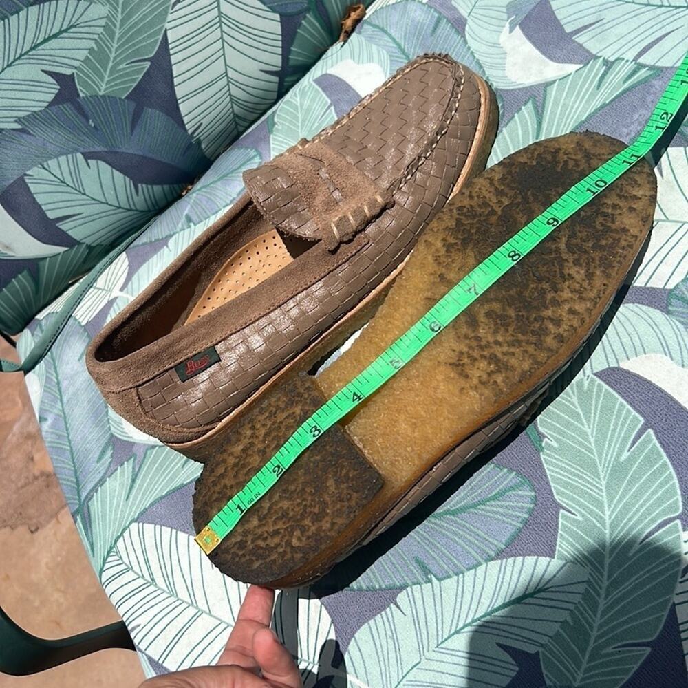 ▶️ G.H. Bass ◀️ Larson Woven Penny
Loafer In Sand. new condition.  Size 9 - Picture 14 of 16